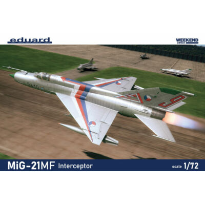 Eduard MiG-21MF Interceptor 1/72 Weekend edition 1:72 (7469)