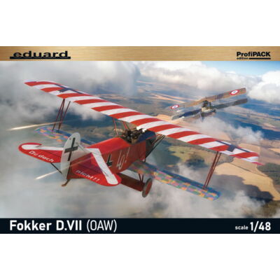 Eduard Fokker D.VII (OAW) Profipack 1:48 (8136)
