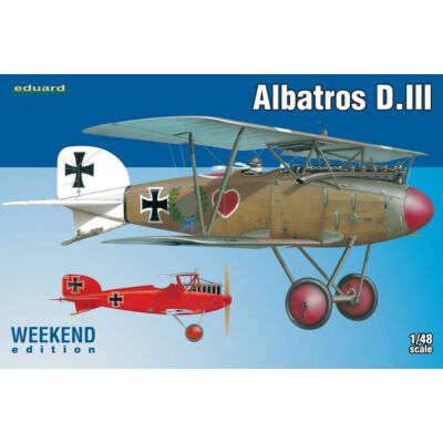 Eduard Albatros D.III  Weekend Edition 1:48 (8438)