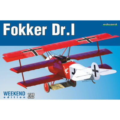Eduard Fokker Dr.I , Weekend Edition 1:48 (8487)