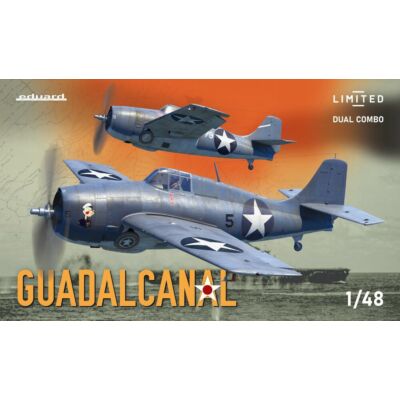 Eduard GUADALCANAL DUAL COMBO Limited edition 1:48 (11170)