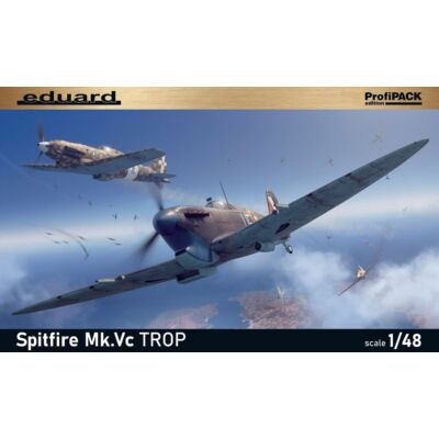 Eduard Spitfire Mk.Vc TROP Profipack 1:48 (82126)