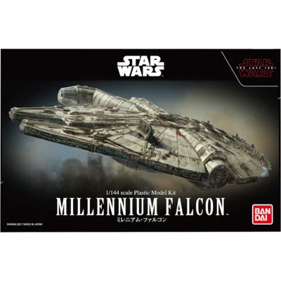Bandai Star Wars Millennium Falcon 1:144 (01211)