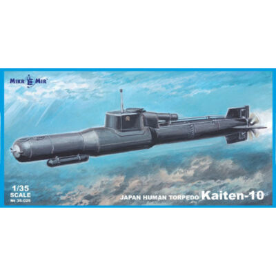 Micro Mir AMP Kaiten-10 Japan human torpedo 1:35 (MM35-025)