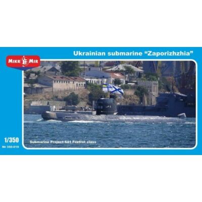 Micro Mir AMP Zaporizhzhia Ukrainian submarine,project 1:350 (MM350-019)