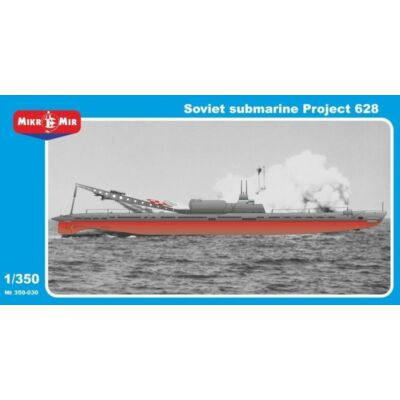 Micro Mir AMP Soviet Submarine Project 628 1:350 (MM350-030)