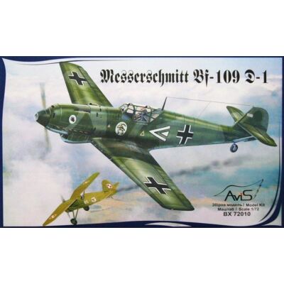 Avis Me Bf-109 D-1 WWII German fighter 1:72 (AV72010)