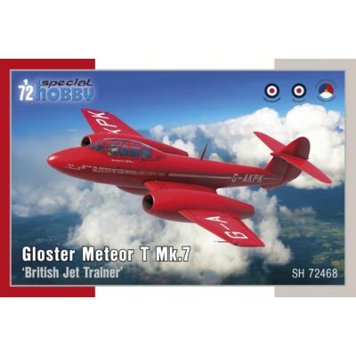 Special Hobby Gloster Meteor T Mk.7 British Jet Trainer 1:72 (100-SH72468)
