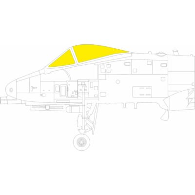 Eduard A-10C TFace for HOBBY BOSS 1:48 (EX916)