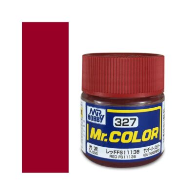 Mr Hobby Mr.Color C-327 Red FS11136 (10ml)