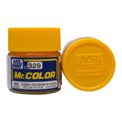 Mr Hobby Mr.Color C-329 Yellow FS13538 (10ml)