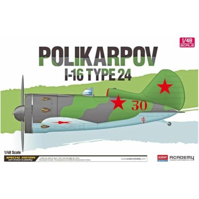Academy Polikarpov I-16 TYPE 24 1:48 (12314)