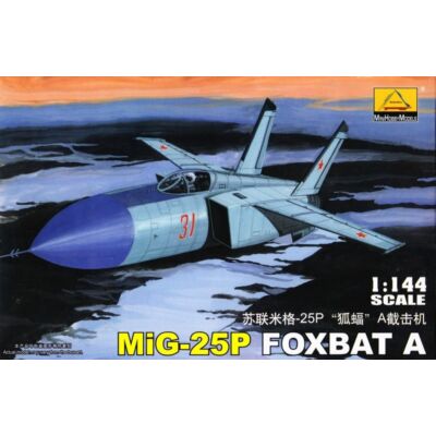 Mini Hobby Models MiG-25 Foxbat A 1:144 (80412)