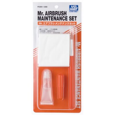 Mr Hobby Mr. Airbrush Maintenance Set PS-991