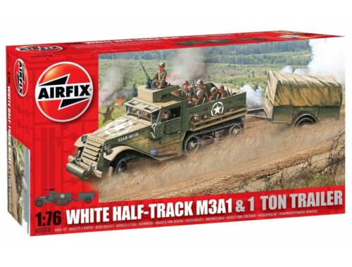 Airfix Half Track M3 1:76 (A02318)