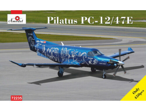 Amodel Pilatus PC-12/47E 1:72 (AMO72235)