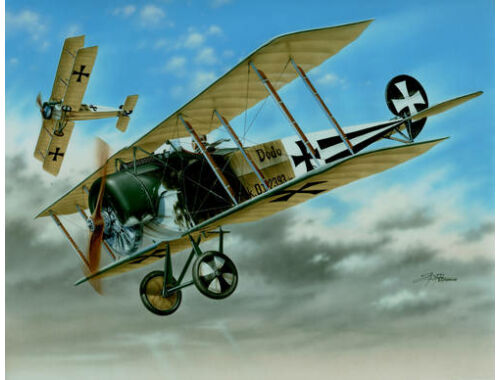 Special Hobby Fokker D.II 'Black   White Tails' 1:48 (48038)