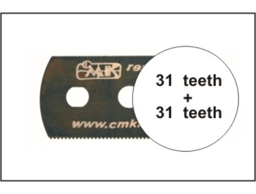 CMK Smooth saw (both sides)1p (H1003)