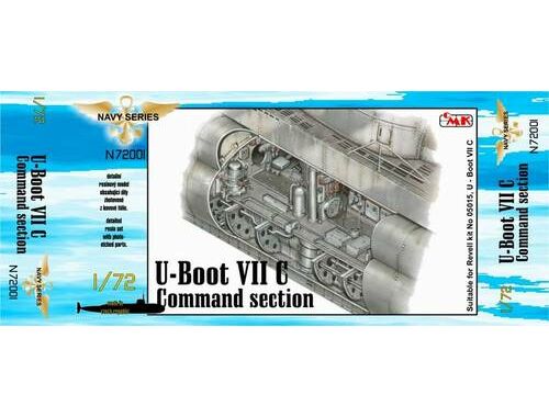 CMK U-Boot VII Command section for REV 1:72 (N72001)