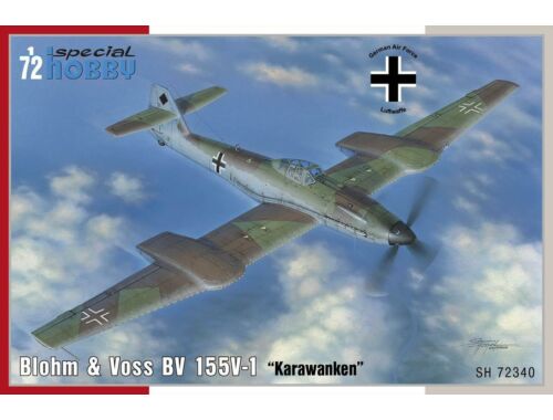Special Hobby Blohm   Voss BV 155V-1 1:72 (72340)