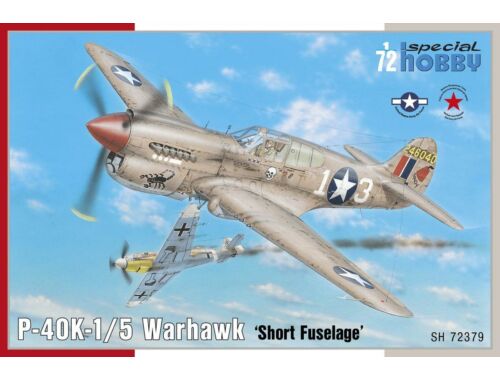 Special Hobby P-40K-1/5 Warhawk 1:72 (72379)
