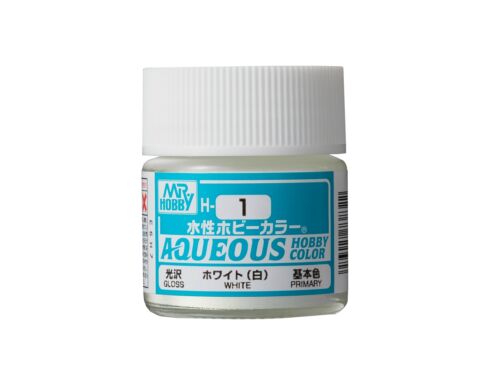 Mr.Hobby Aqueous Hobby Color - Renew (10 ml) White H-001