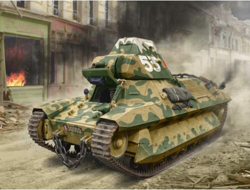 ICM FCM 36, WWII French Light Tank 1:35 (35336)