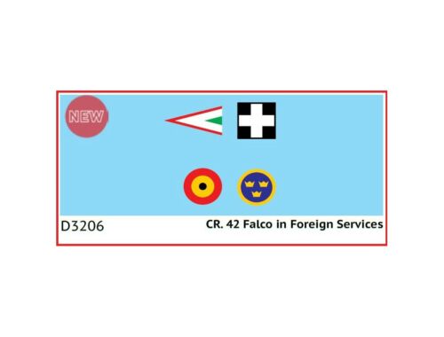 ICM CR. 42 Falco in Foreign Services 1:32 (D3206)