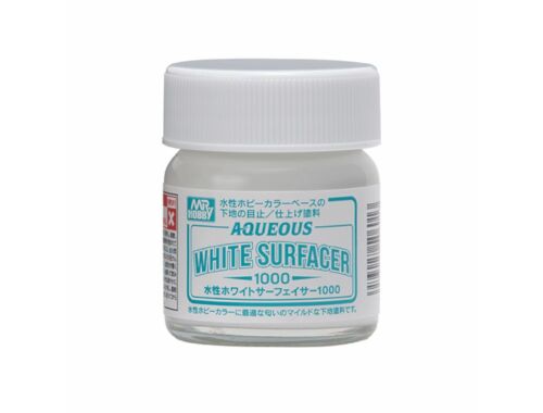 Mr Hobby Aqueous Surfacer 1000 White 40 ml (HSF-02)