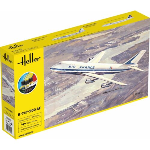 Heller STARTER KIT B-747 AF 1:125 (56459)