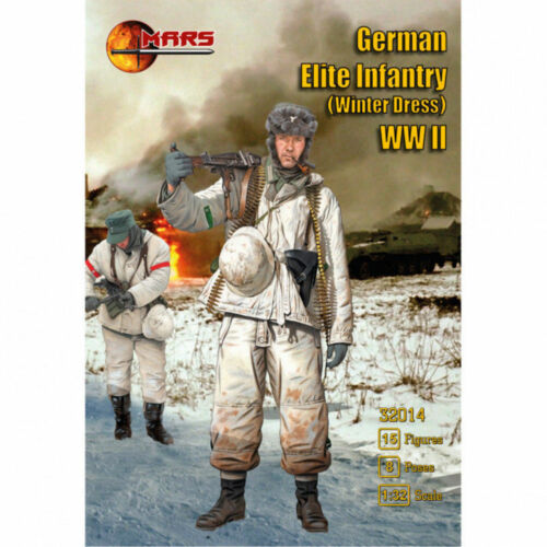 Mars German Elite Infantry (winter dress) WWI 1:32 (MS32014)