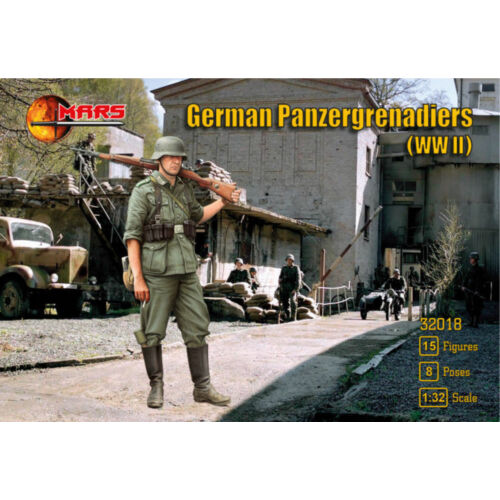 Mars German panzergrenadiers WWII 1:32 (MS32018)