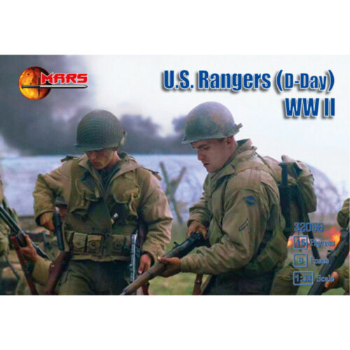 Mars U.S. Rangers (D-Day) WWII 1:32 (MS32036)