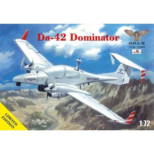 Modelsvit Da-42 Dominator UAV, Limited Edition 1:72 (SVM-72009)
