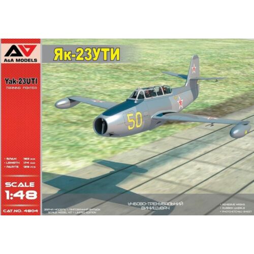 Modelsvit Yakovlev Yak-23 UTI Military trainer 1:48 (AAM4804)