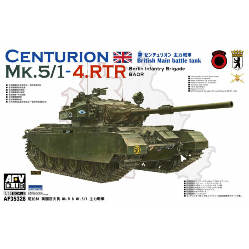 AFV-Club Centurion MK.5/1-4.RTR 1:35 (AF35328)