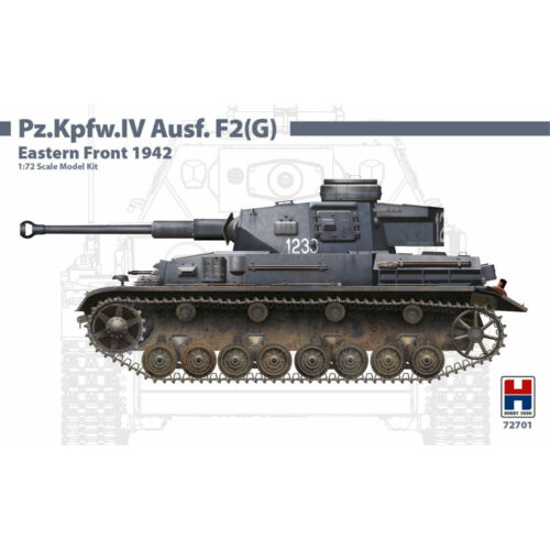 Hobby 2000 Pz.Kpfw.IV Ausf.F2 (G) Eastern Front 1942 1:72 (72701)