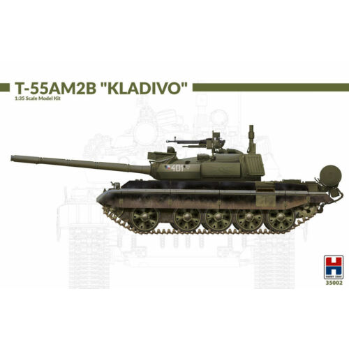 Hobby 2000 T-55AM2B Kladivo (w/bonus 4 painting and marking) 1:35 (35002)