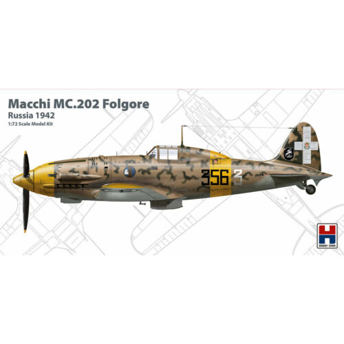 Hobby 2000 Macchi MC.202 Russia 1942 1:72 (H2K72007)