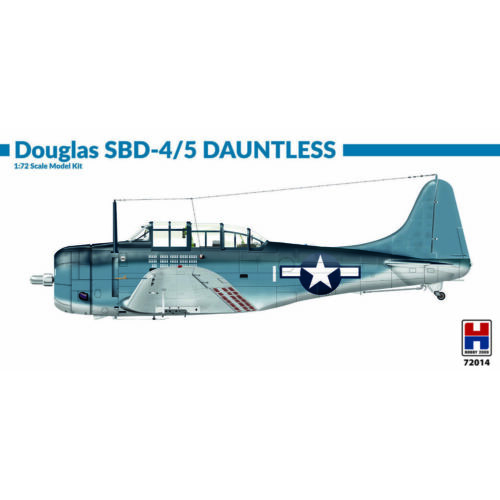 Hobby 2000 Douglas SBD 4/5 Dauntless 1:72 (H2K72014)
