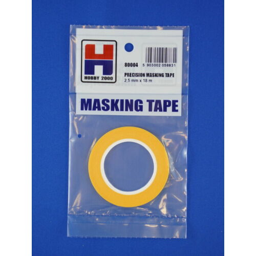 Hobby 2000 Precision Masking Tape 2,5 mm x 18 m  (H2K80004)