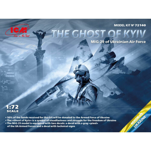 ICM The Ghost of Kyiv 1:72 (72140)