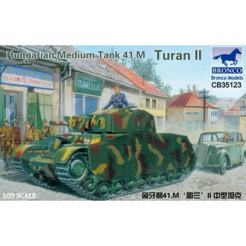 Bronco Hungarian Medium Tank 41.M Turan II 1:35 (CB35123)