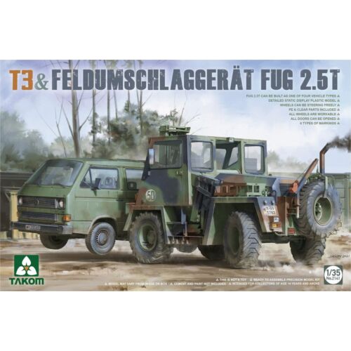 Takom T3+ Feldumschlaggerät FUG 2.5t 1:35 (TAK2141)