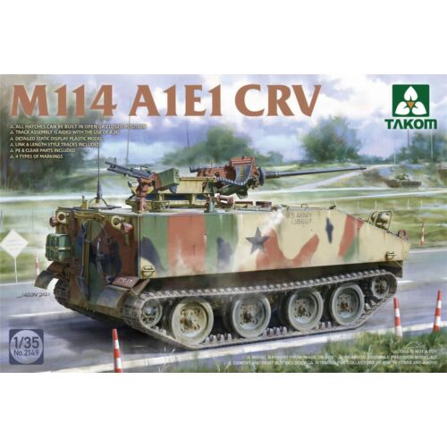 Takom M114 A1E1 CRV 1:35 (TAK2149)