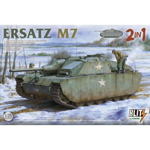 Takom ERSATZ M7 2 in 1 1:35 (TAK8007)