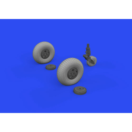 Eduard Mosquito wheels 1/48 1:48 (648746)