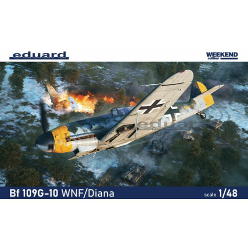 Eduard Bf 109G-10 WNF/Diana  Weekend edition 1:48 (84182)