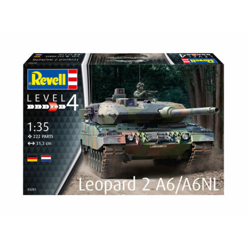 Revell Leopard 2 A6/A6NL 1:35 (03281)