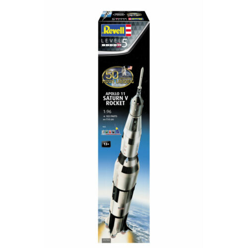 Revell Apollo 11 Saturn V Rocket 1:96 (03704)